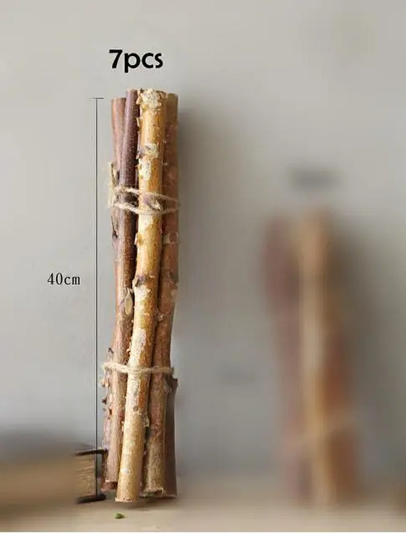 Natural Dried Branch Rustic Wedding Decors for Home, White Birch Twigs Branches, Thin Birch, Decorative Centerpieces