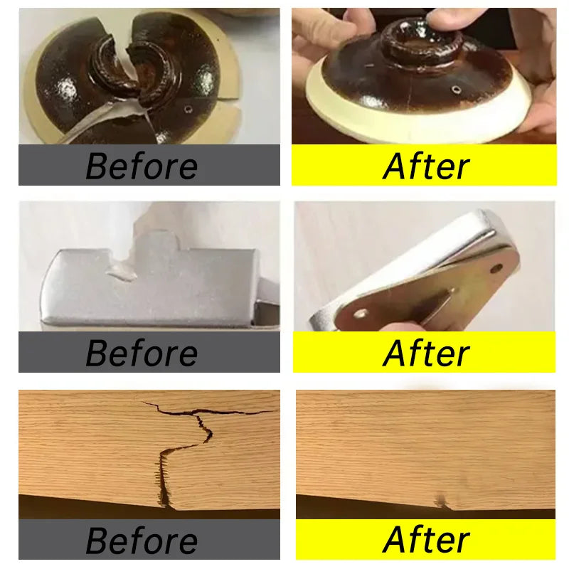 Multi-Functional Oily Original Glue Super Strong Glue Welding Metal Sticky Wood Plastic Ceramic Glass Specialized Universal Glue